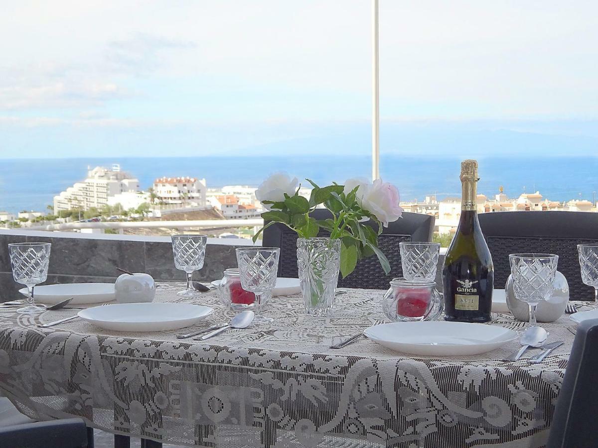Angela Ocean Panorama Appartement Costa Adeje  Buitenkant foto